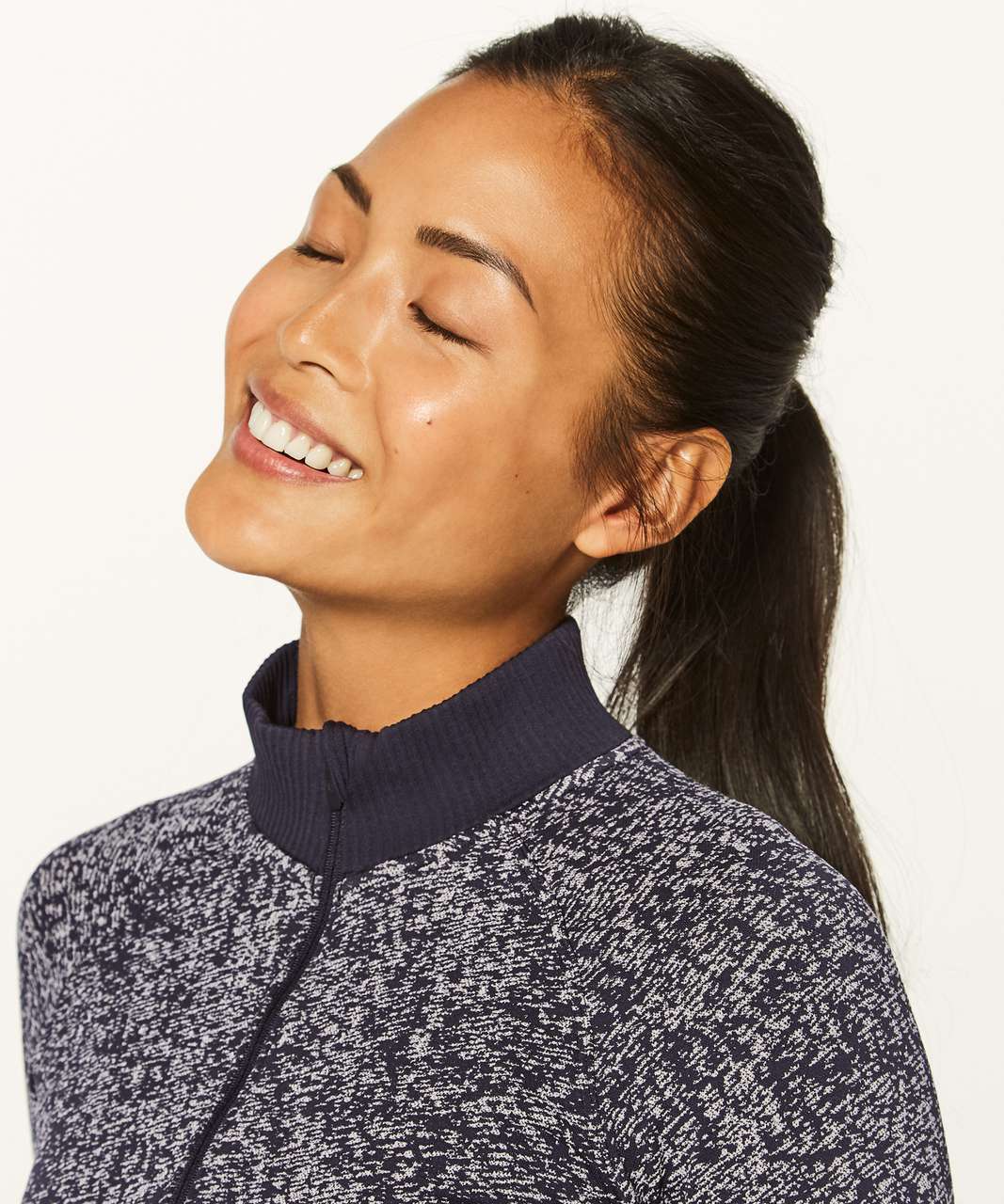 Lululemon Rest Less Pullover - Bubble Dot Violet Verbena / Chrome - lulu  fanatics