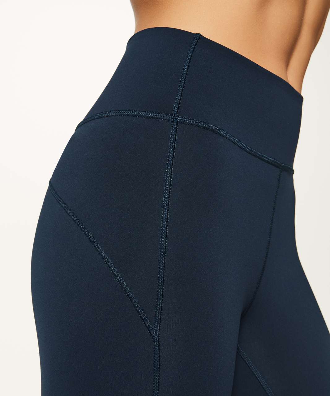 Lululemon In Movement Crop *Everlux 19" - Nocturnal Teal