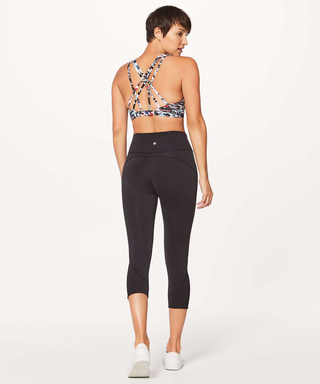 Lululemon In Movement Crop *Everlux 19" - Black (First Release)