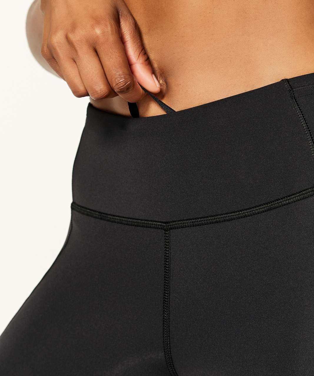 Lululemon Run On Tight (25) - Black - lulu fanatics