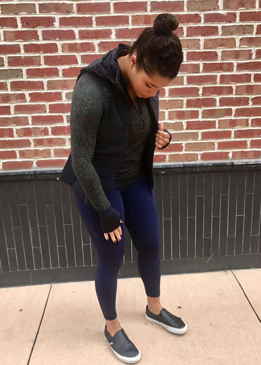 Lululemon Run On Tight (25") - Midnight Navy