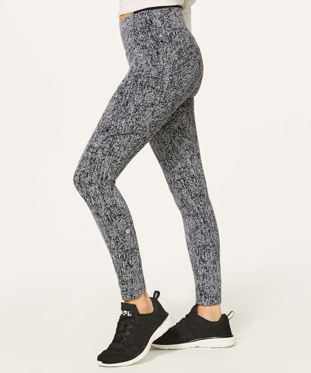 LULULEMON BLACK/GRAY IN The Comfort Zone RN106259 CA35801 Womens Size 6 EUC  $37.99 - PicClick