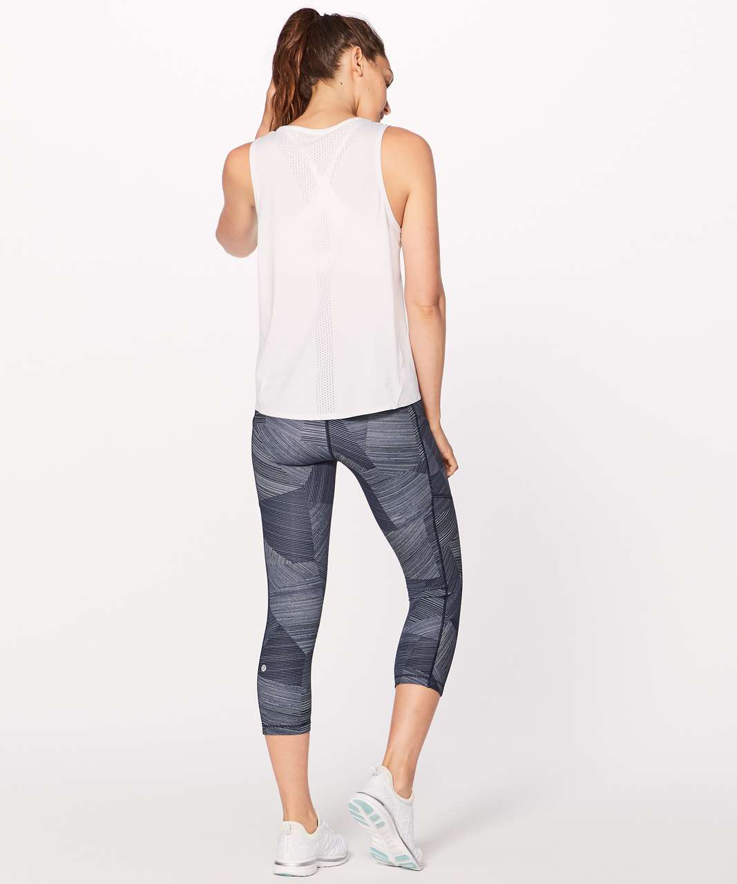 Lululemon Run On Tank - White (9/2017 Release)