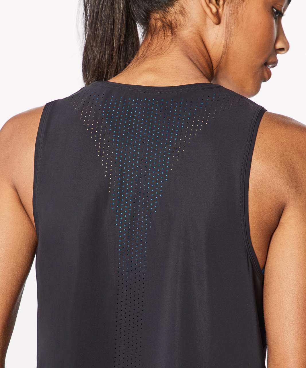 Lululemon Run On Tank - Black