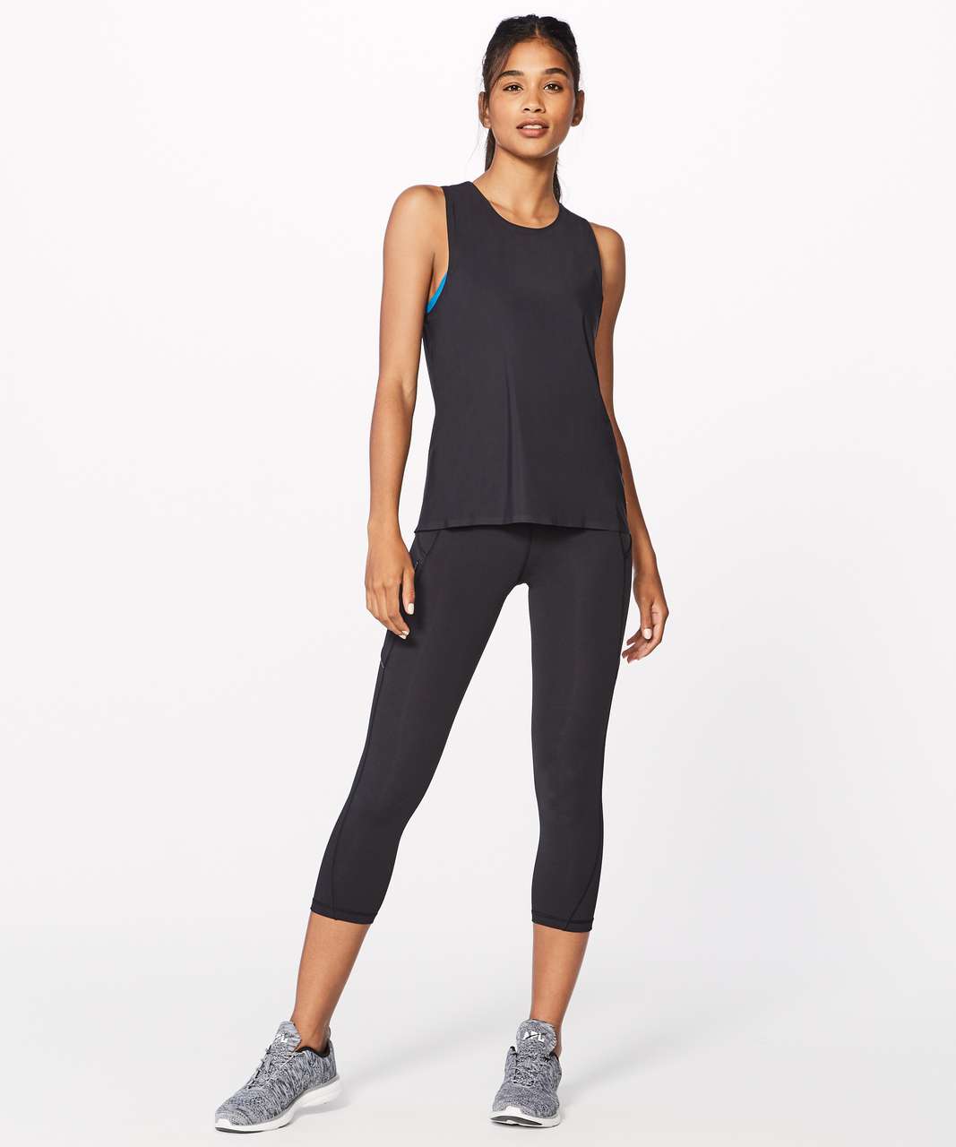 Lululemon Run On Tank - Black