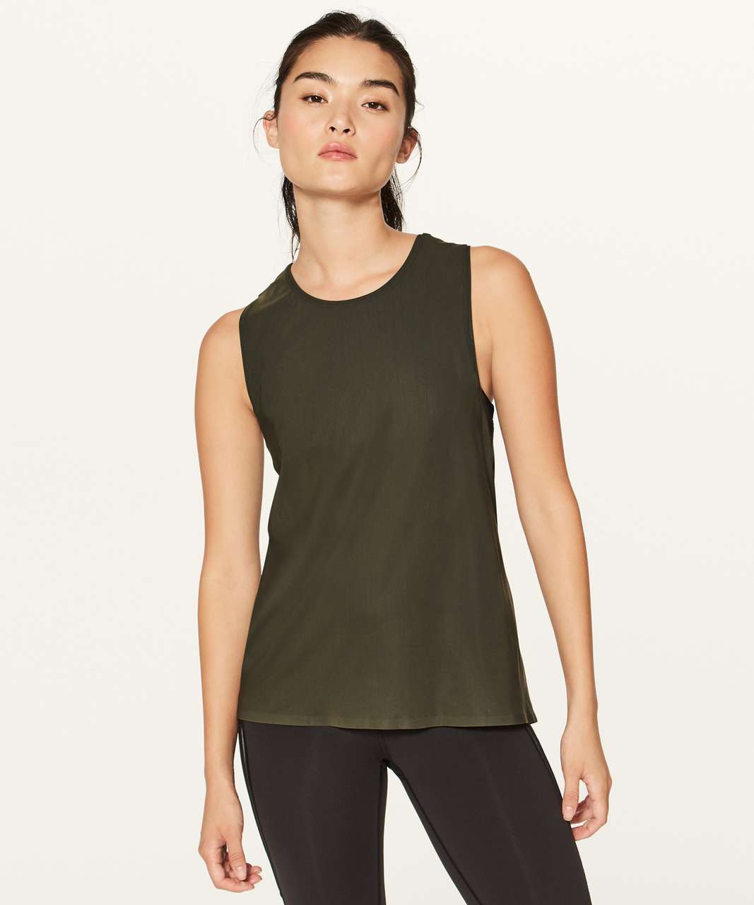 lululemon green tank