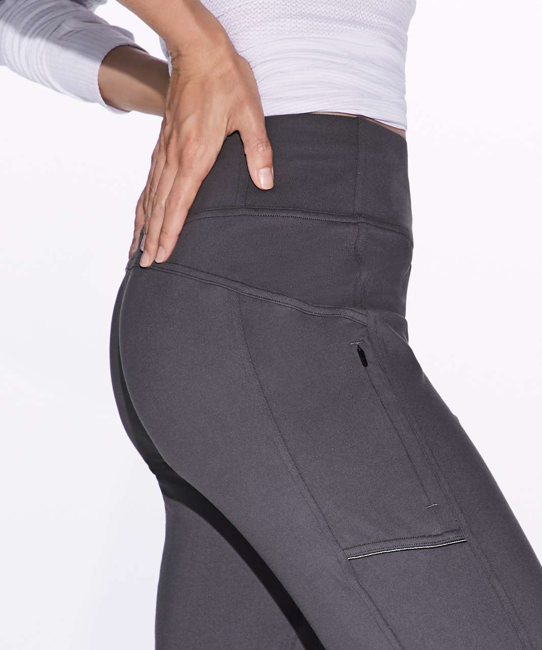 Lululemon Align Pant II - Dark Carbon - lulu fanatics