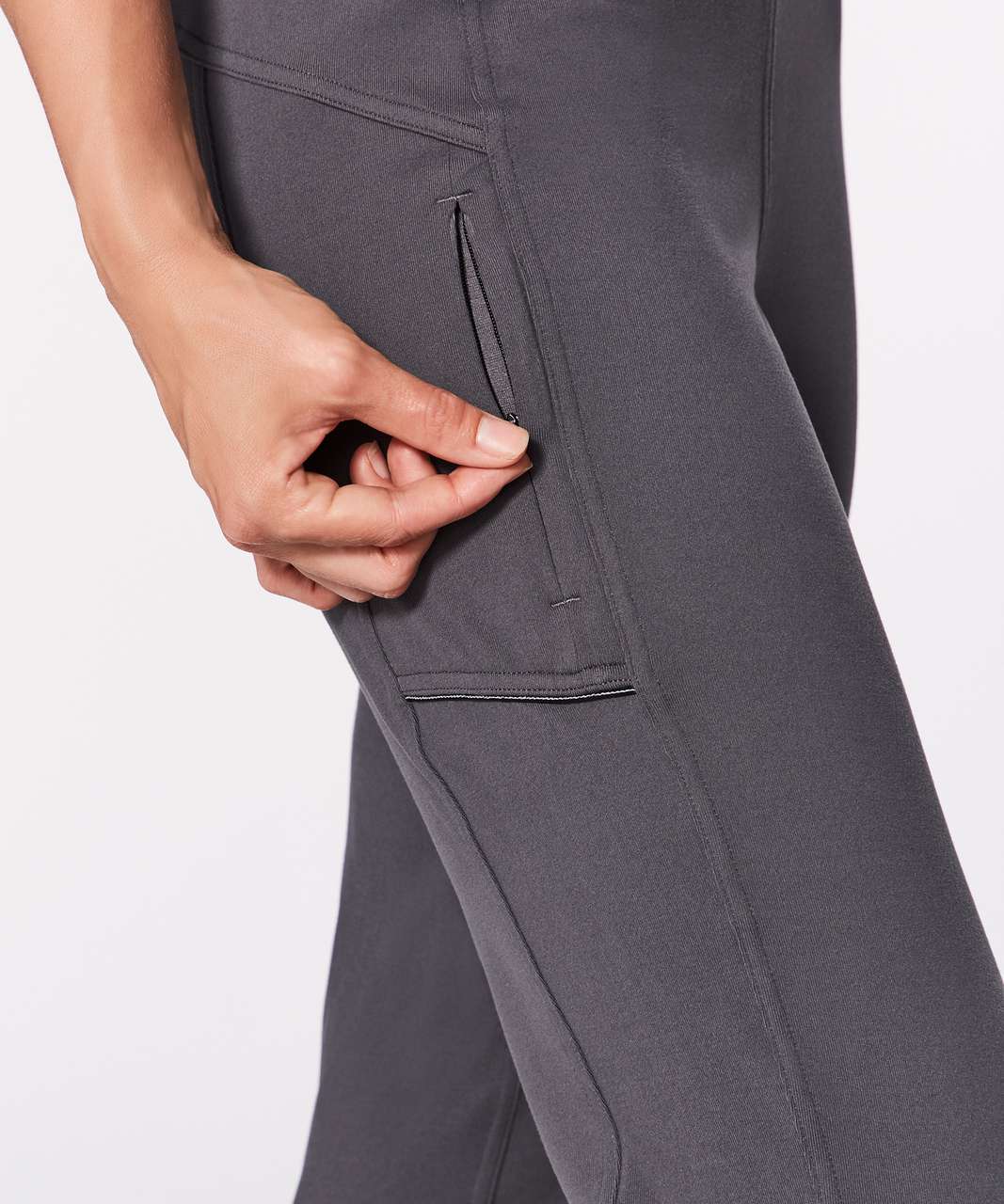 Lululemon Jet Pant - Wee Are From Space Dark Carbon Ice Grey - lulu fanatics