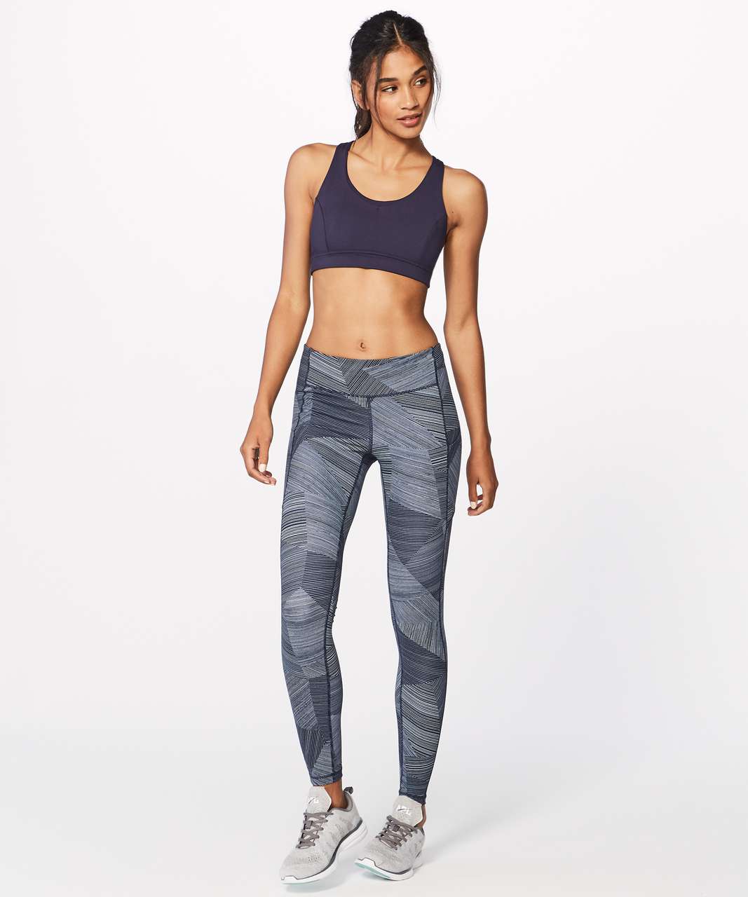 Lululemon Run On Bra - Midnight Navy