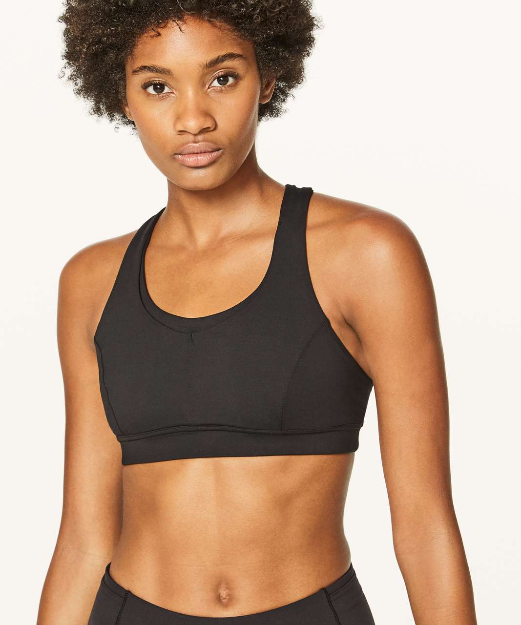 Lululemon Run On Bra - Black