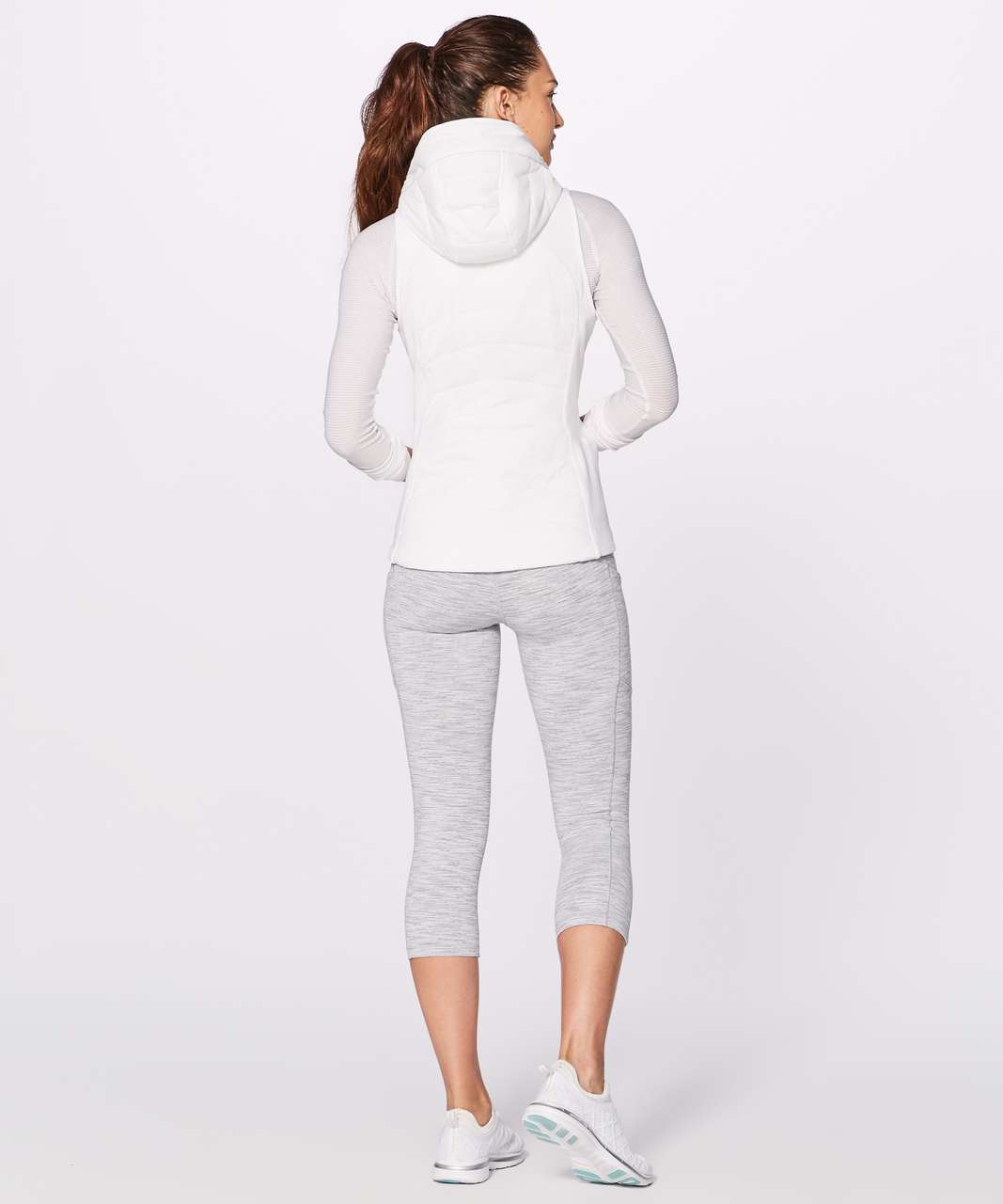 lululemon athletica Another Mile Vest in White