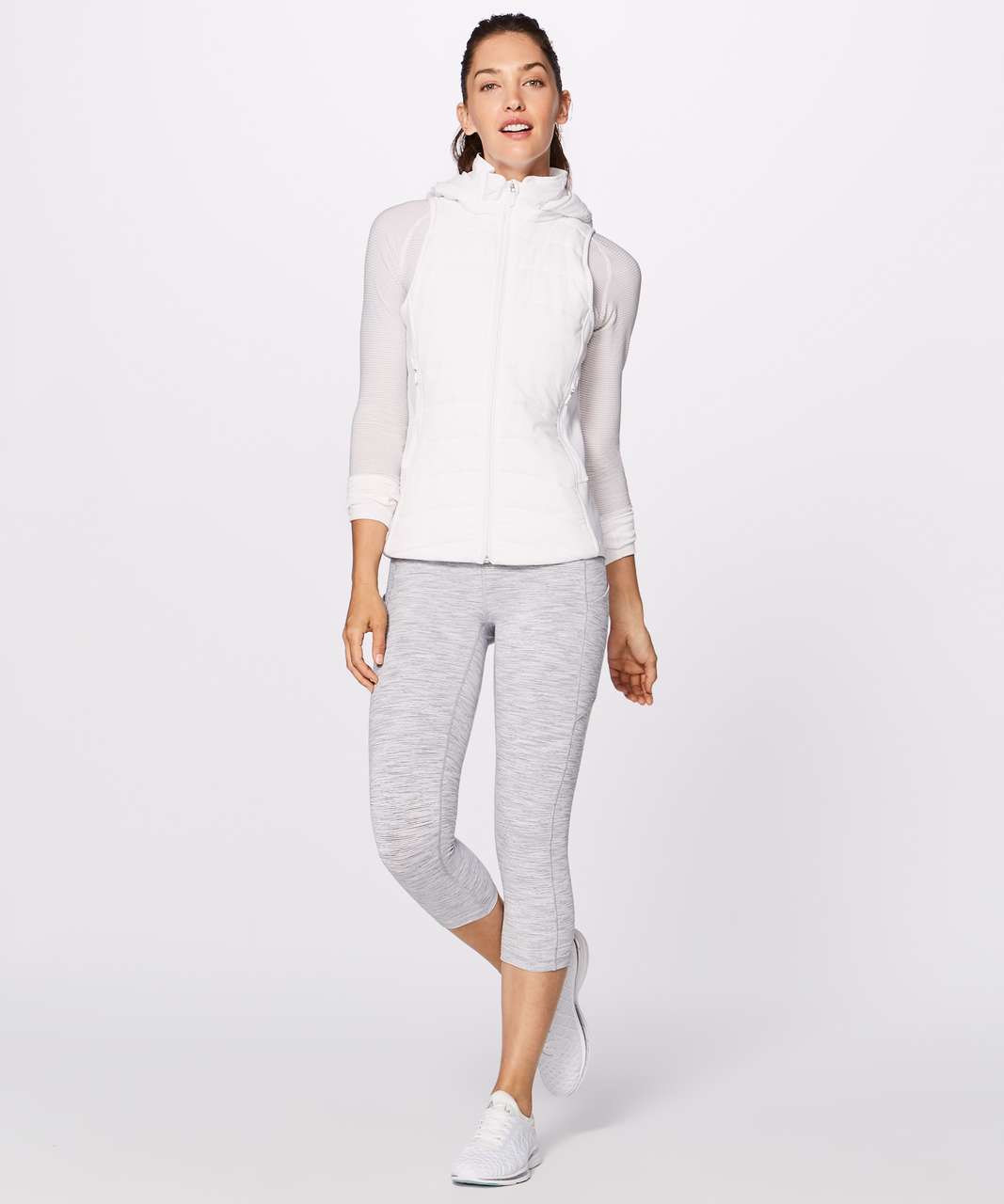 Lululemon Extra Mile Vest - White