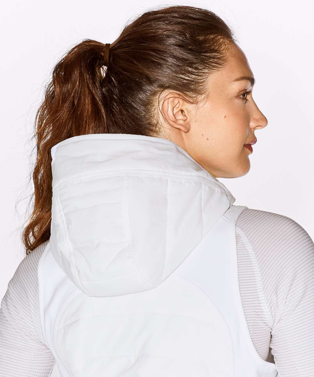 Lululemon Extra Mile Vest - White