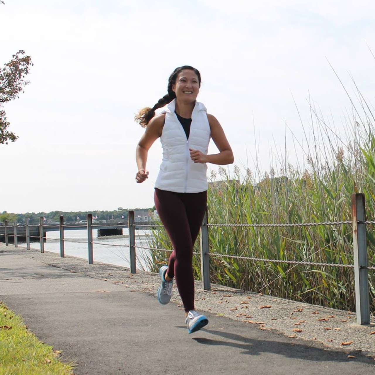 Lululemon Extra Mile Vest - White