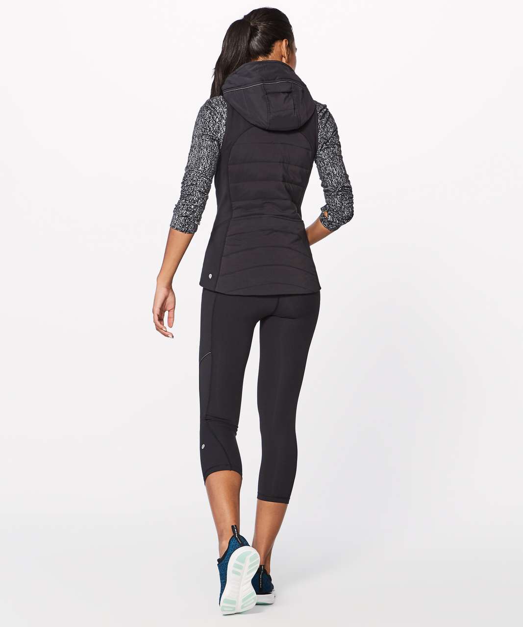 Lululemon Extra Mile Vest - Black (First Release) - lulu fanatics