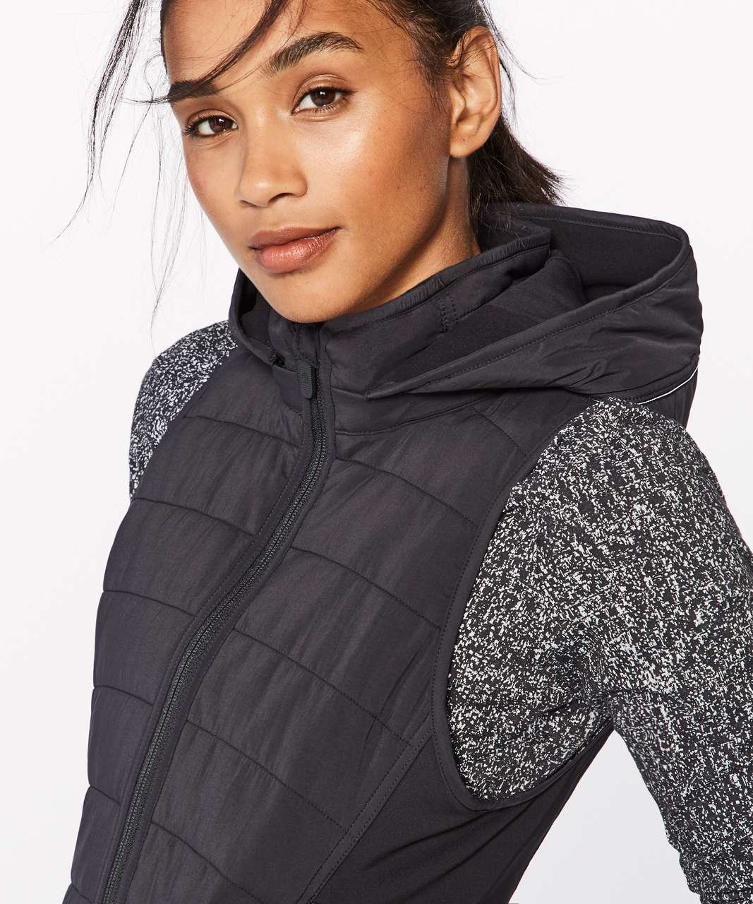 Lululemon Extra Mile Vest - Black (First Release) - lulu fanatics