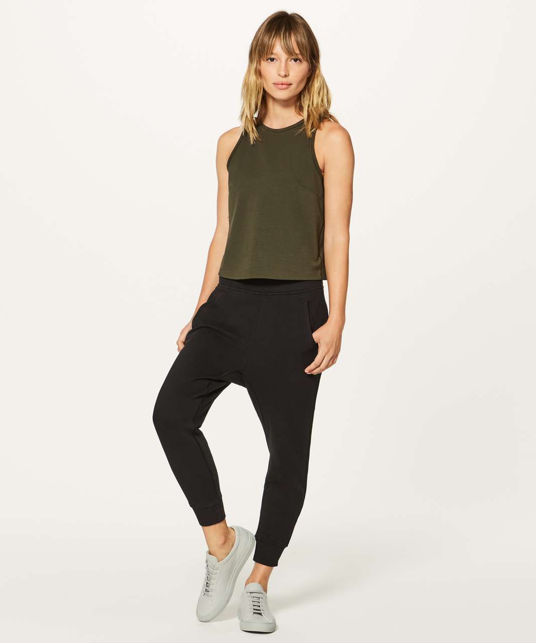 Lululemon Press Pause Jogger (25") - Black