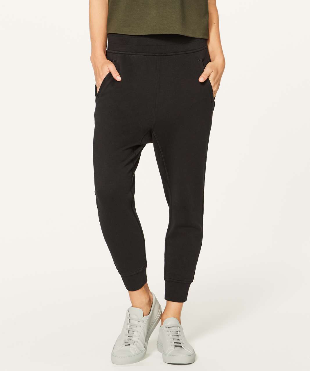 Lululemon Press Pause Jogger II 25.5 - Nocturnal Teal - lulu fanatics