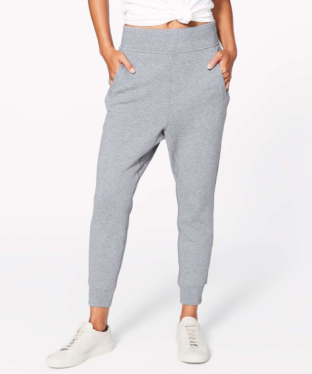 grey lululemon joggers