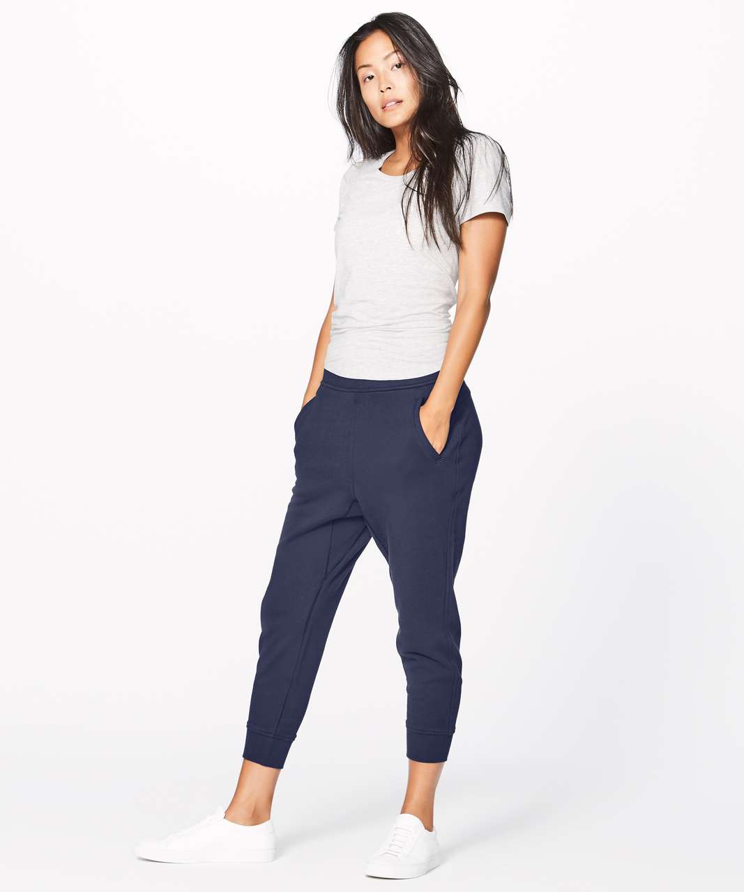 Lululemon Press Pause Jogger (25") - Midnight Navy