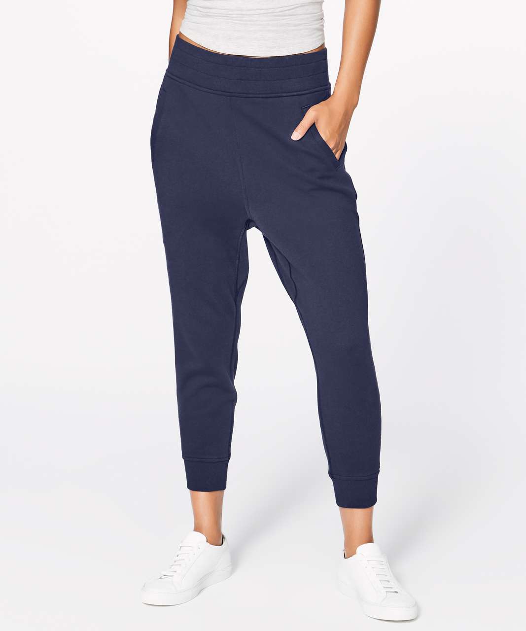 navy blue lululemon joggers