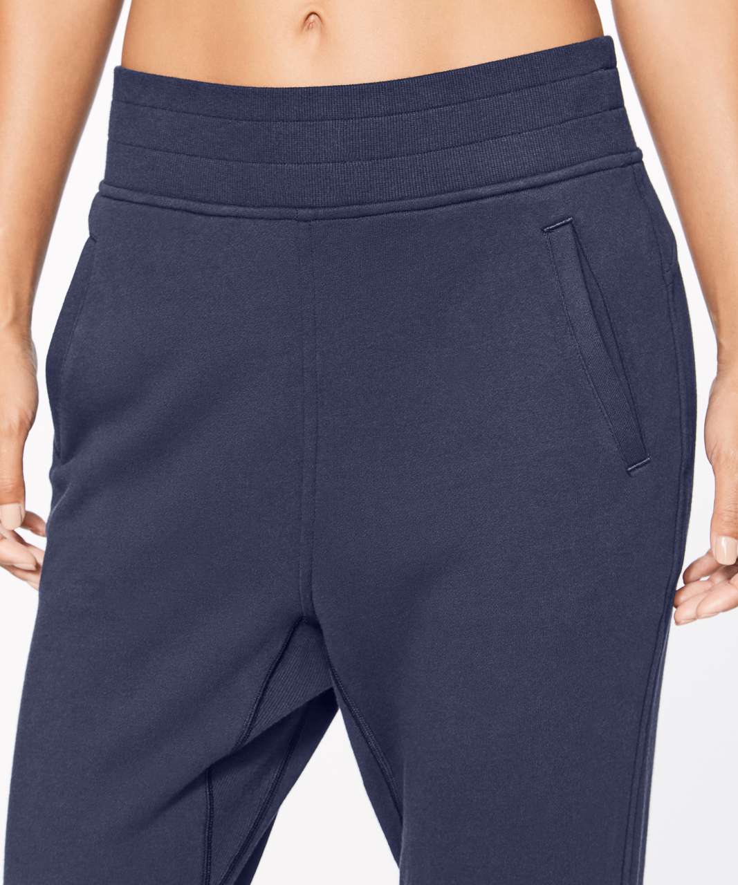 Lululemon Press Pause Jogger (25") - Midnight Navy