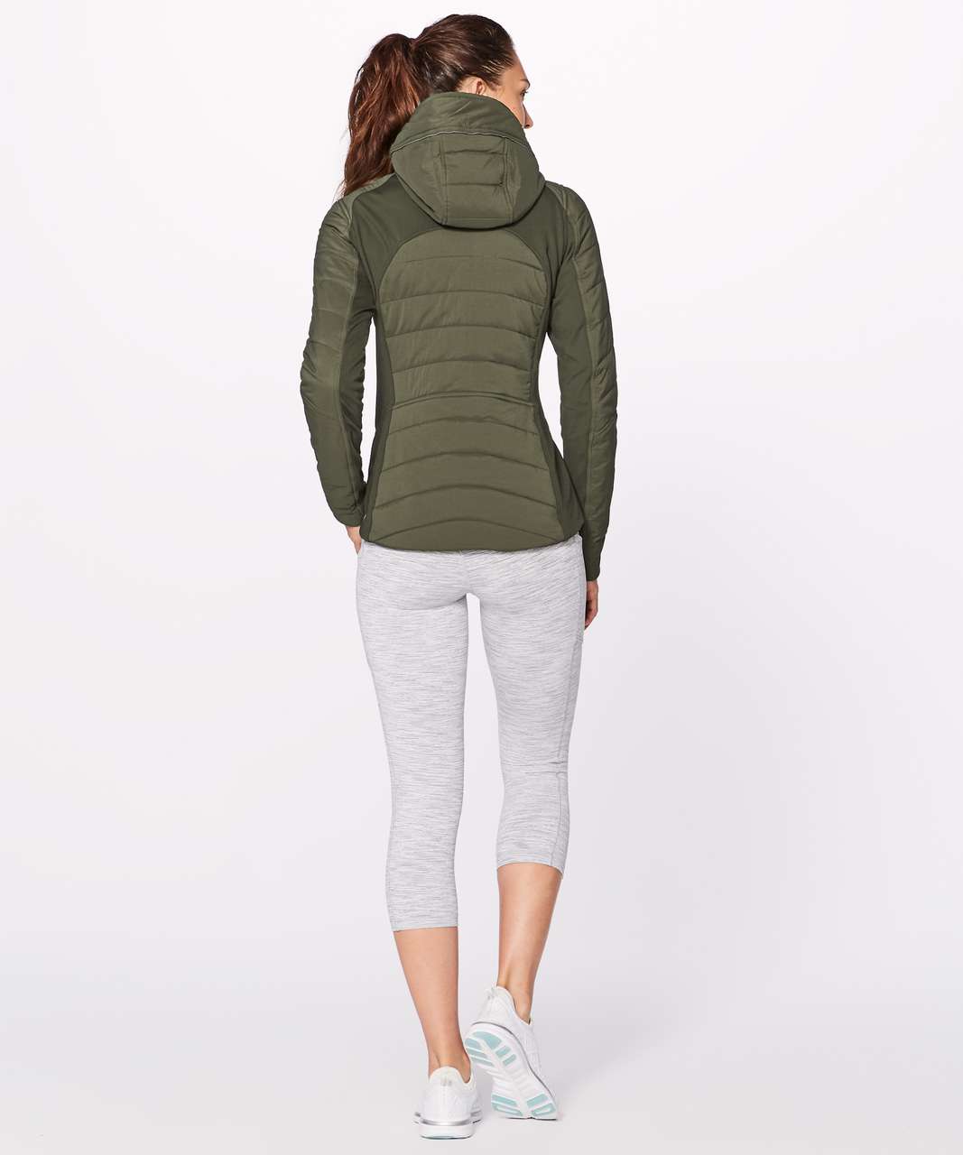 lululemon extra mile jacket black