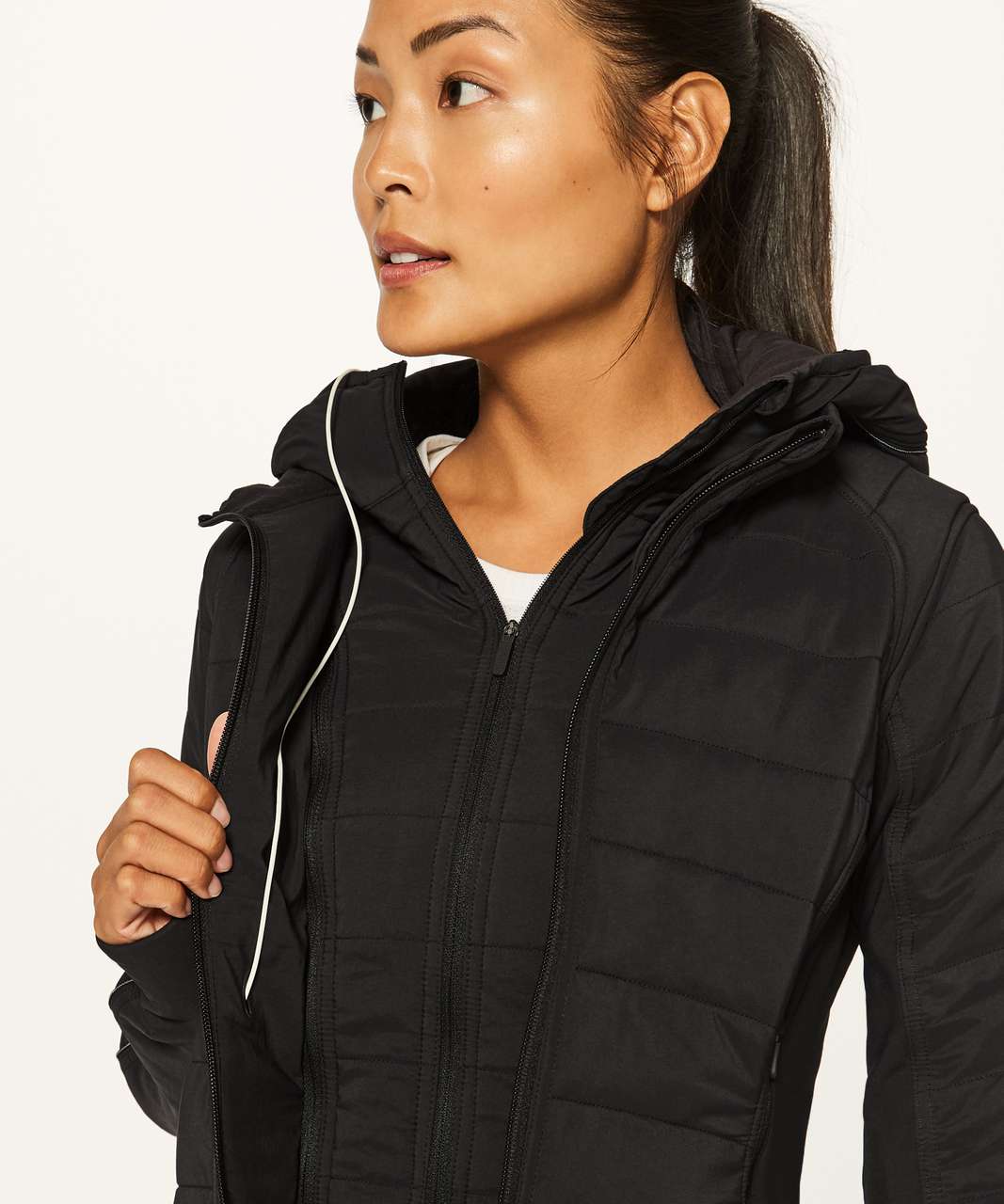 Lululemon Extra Mile Jacket - Black