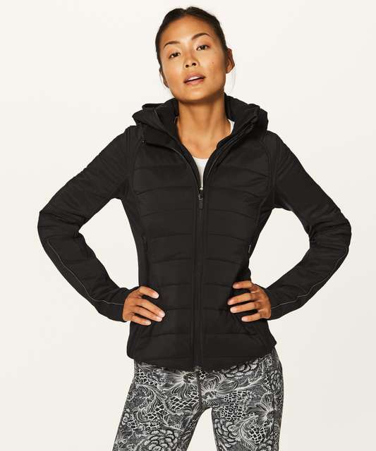 Lululemon Extra Mile Jacket - Dark Olive - lulu fanatics