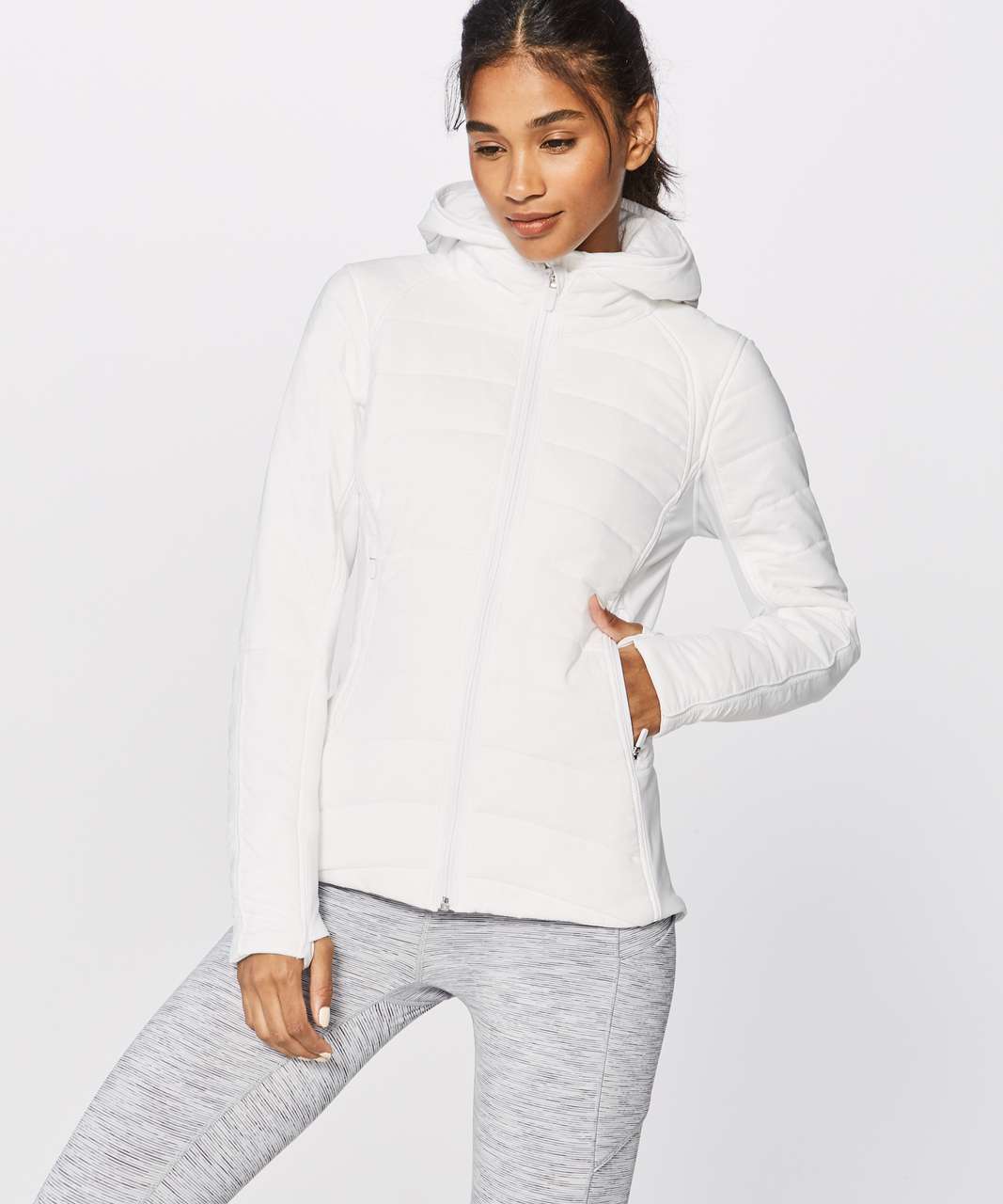 lululemon jacket white