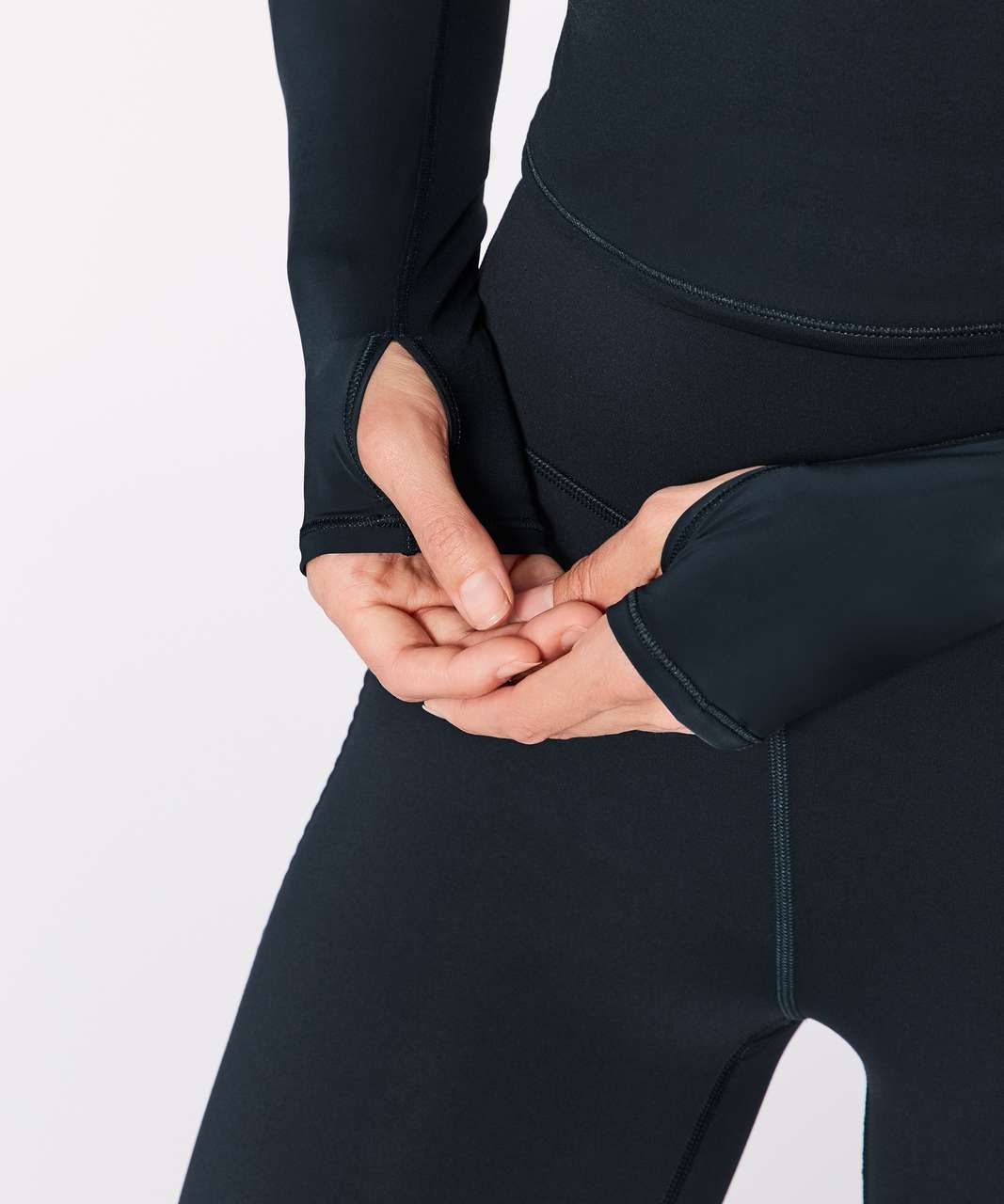 Lululemon Adore Your Core Long Sleeve - Nocturnal Teal