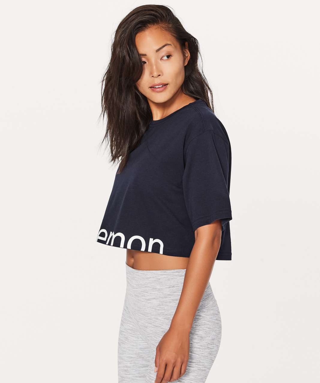 Lululemon Cortes Crop Tee (Expression 