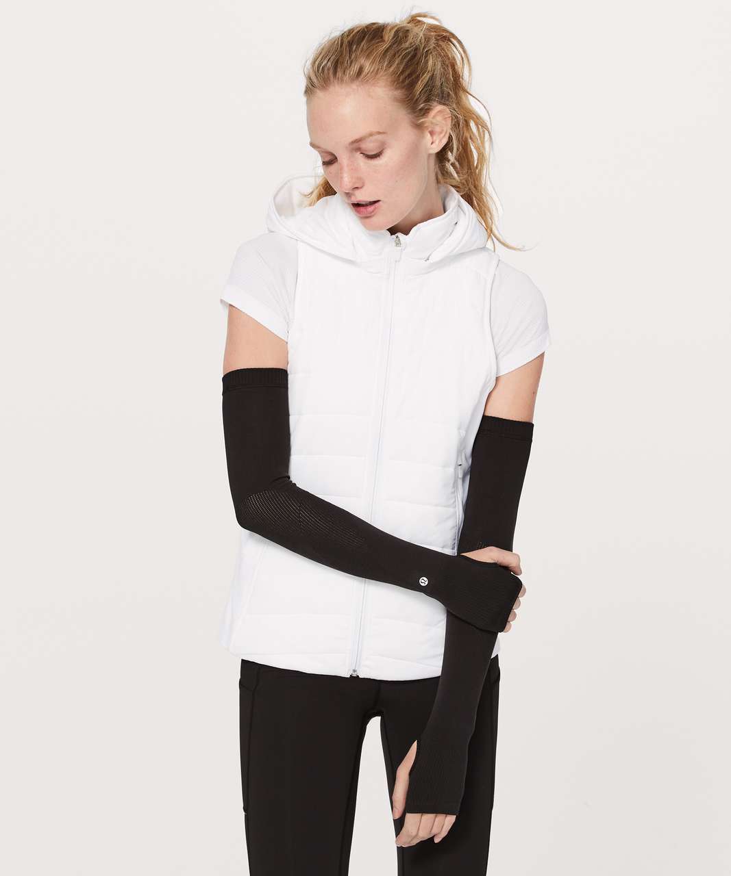 Lululemon Swiftly Arm Warmers - Black