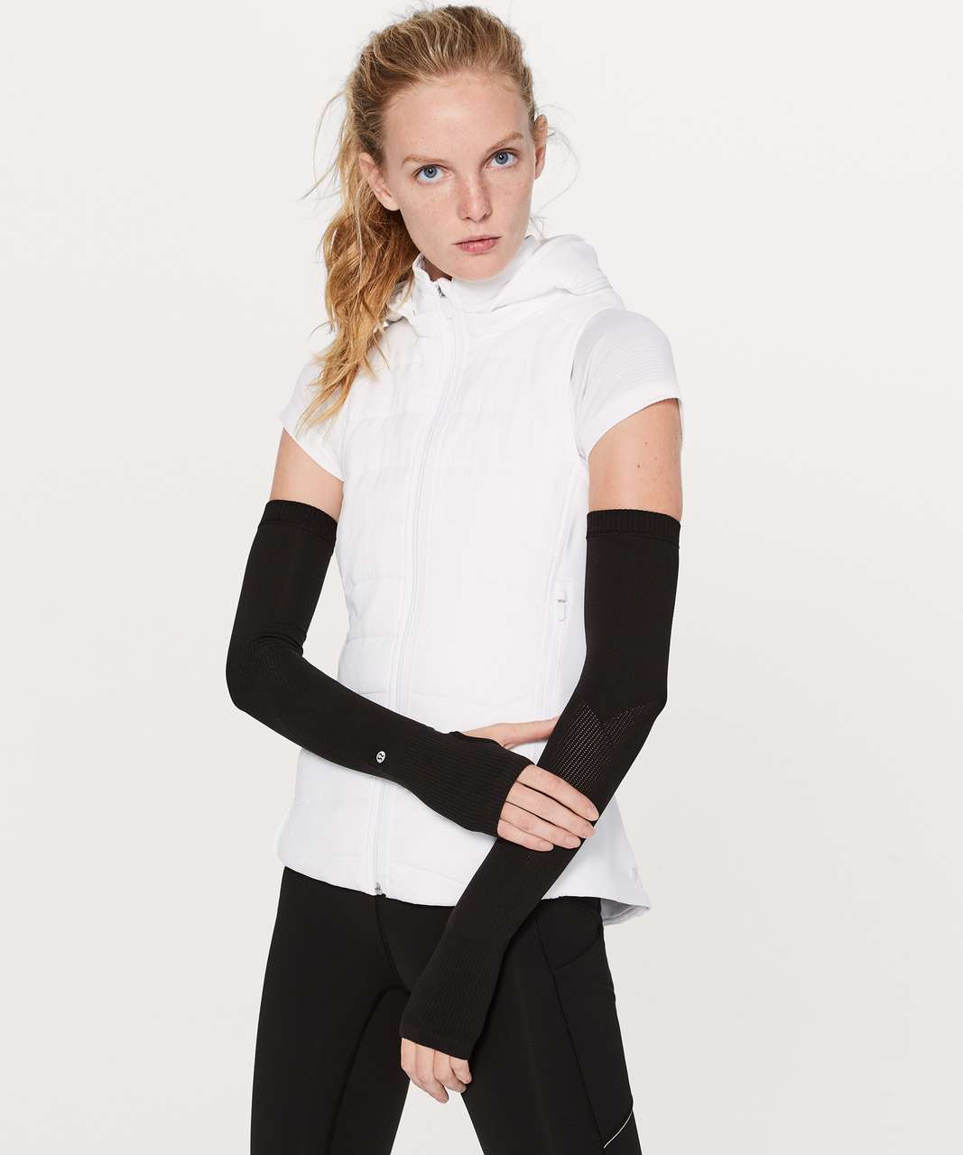 Lululemon Swiftly Arm Warmers - Black