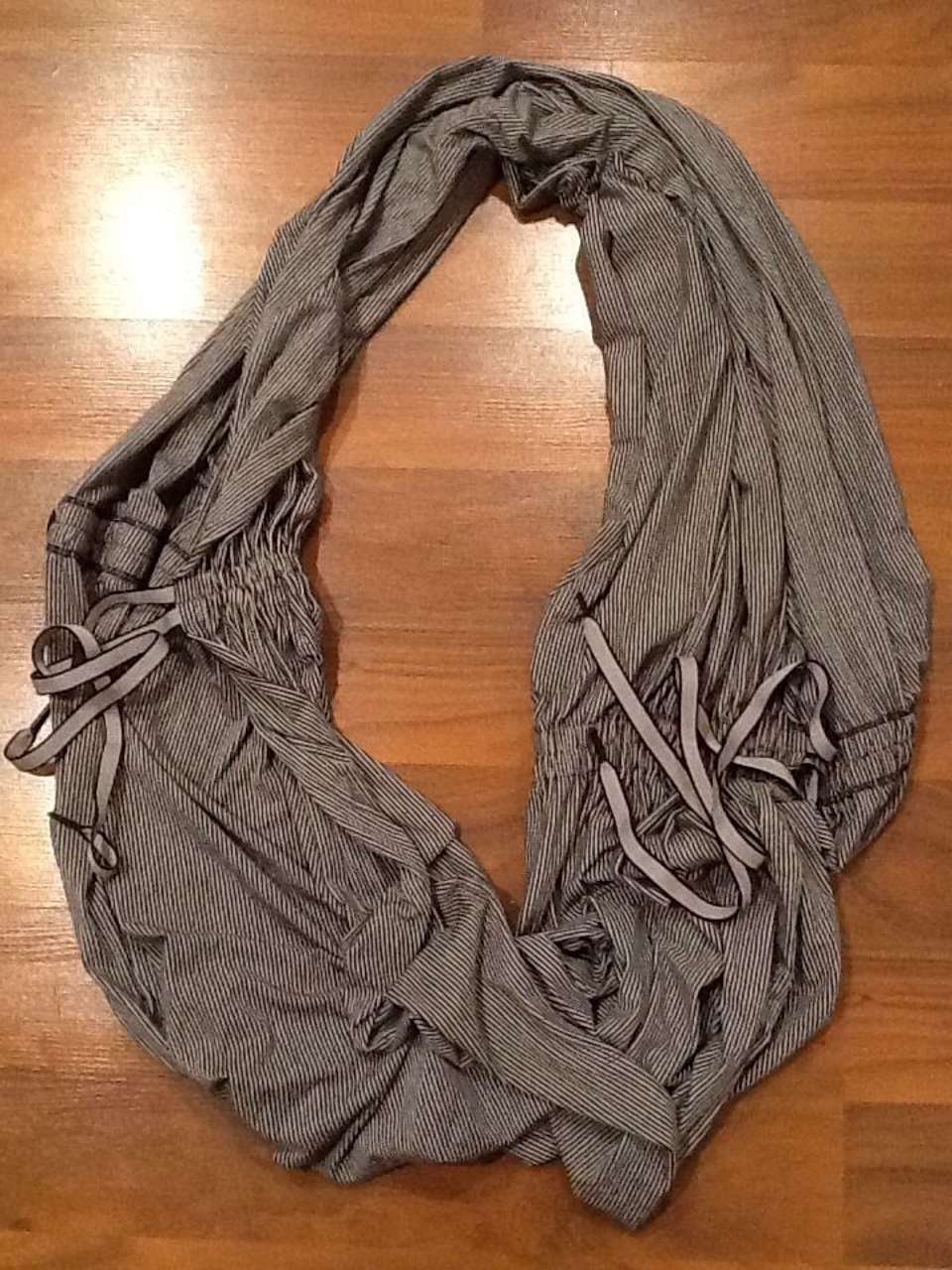 Lululemon Inner Element Scarf - Striped