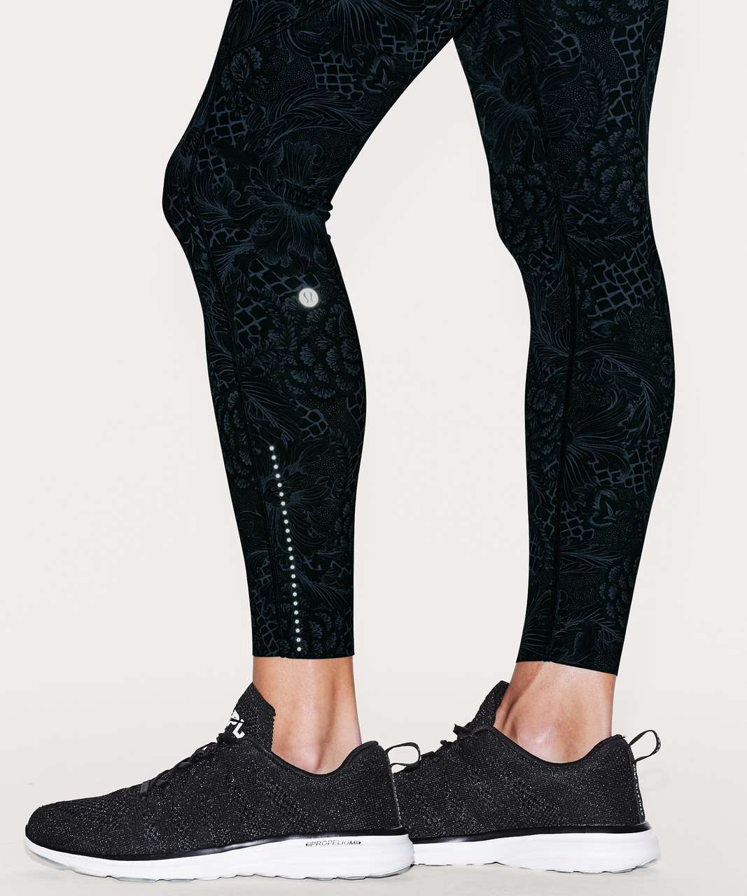 Lululemon Fast & Free 7/8 Tight II *Nulux 25 - Dark Olive (First Release)  - lulu fanatics