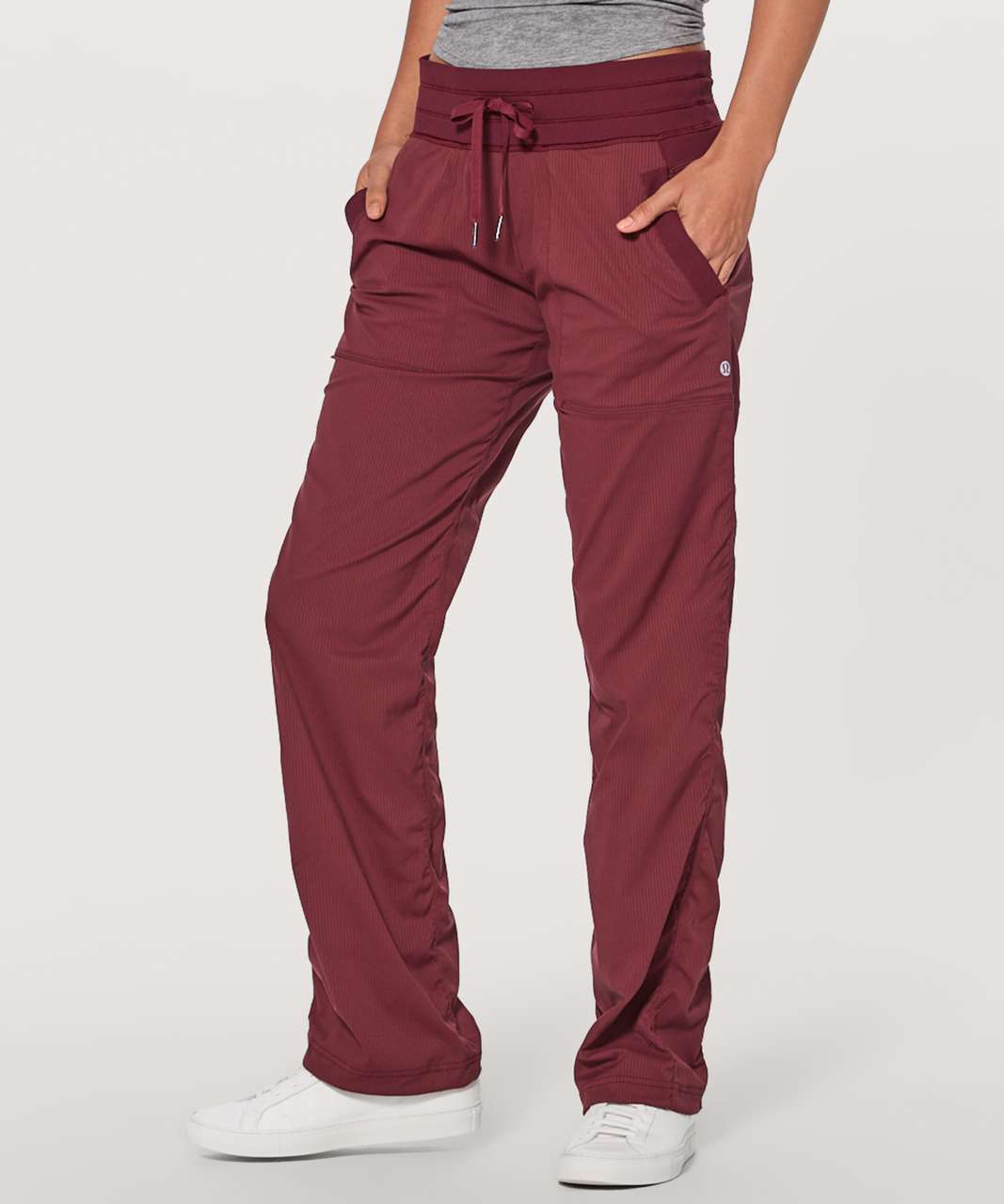 Lululemon Dance Studio Mid-Rise Full Length Pant - Pink Savannah - lulu  fanatics