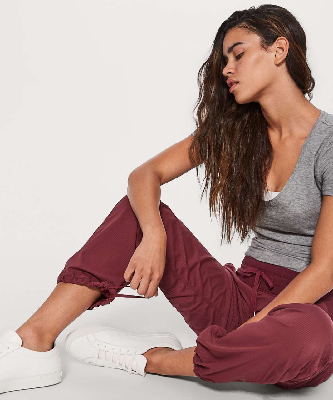 Lululemon Dance Studio Pant III (Regular) (Unlined 32) - Wine Berry - lulu  fanatics