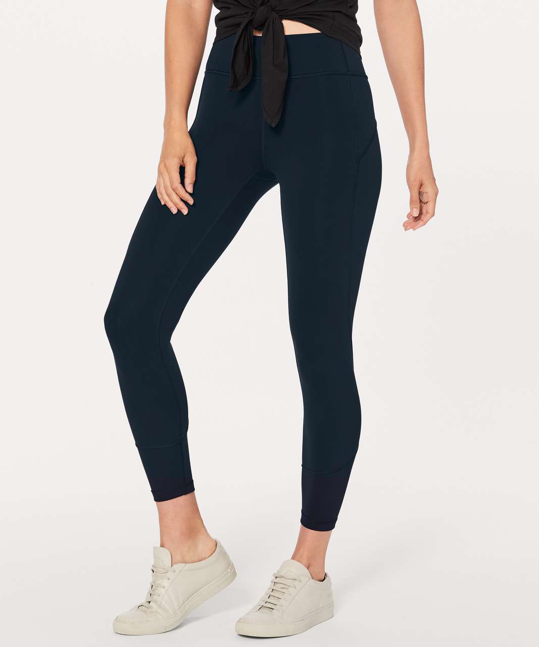 Lululemon In Movement 7/8 Tight *Everlux 25 - Nocturnal Teal - lulu  fanatics