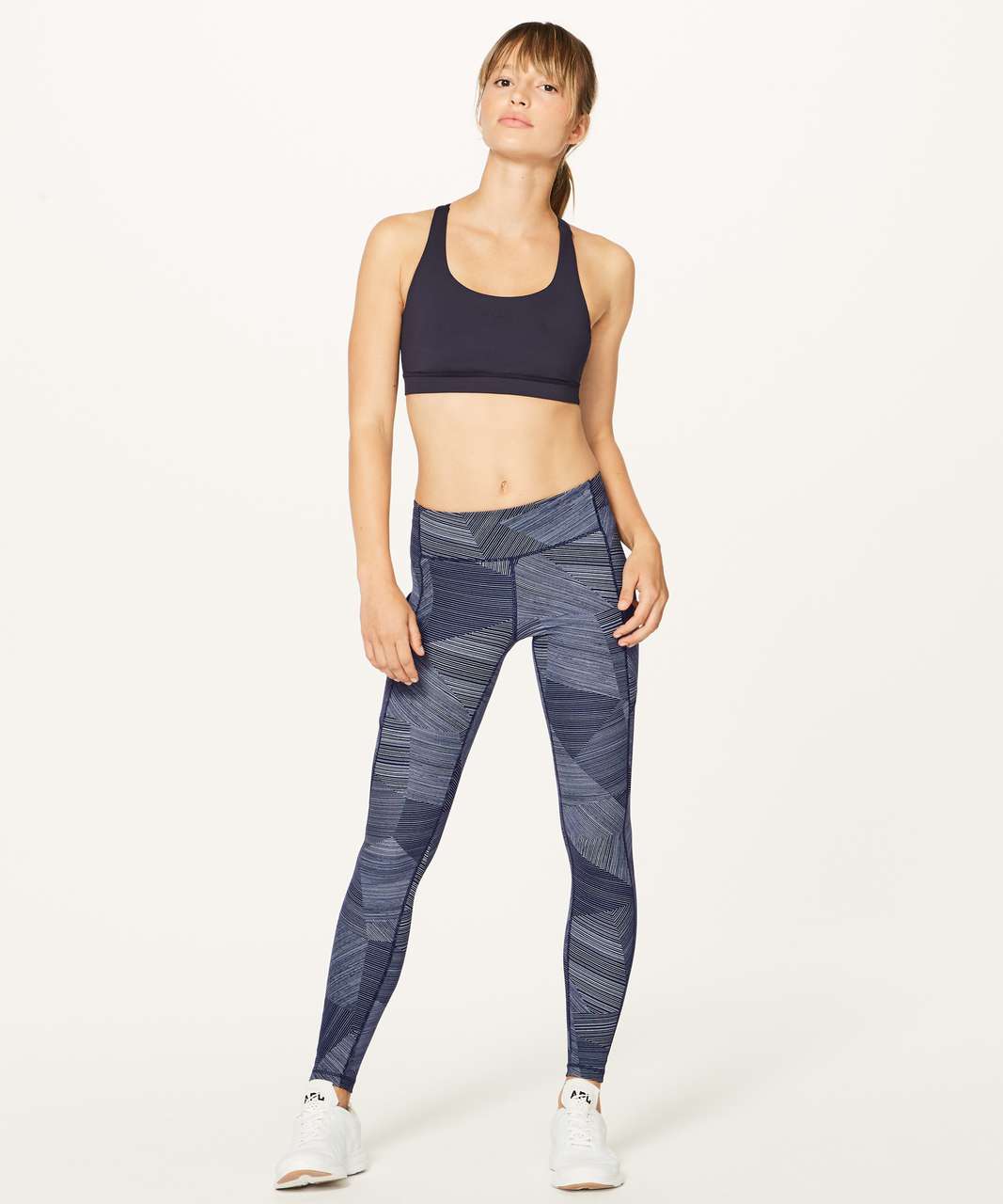 Lululemon Speed Up Tight *Full-On Luxtreme 28 - Etch Hail Midnight Navy - lulu  fanatics