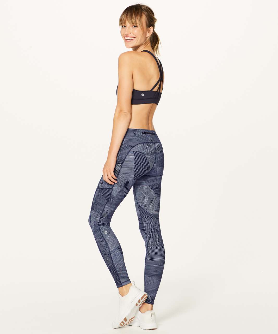 Lululemon Speed Up Tight *Full-On Luxtreme 28 - Etch Hail Midnight Navy -  lulu fanatics