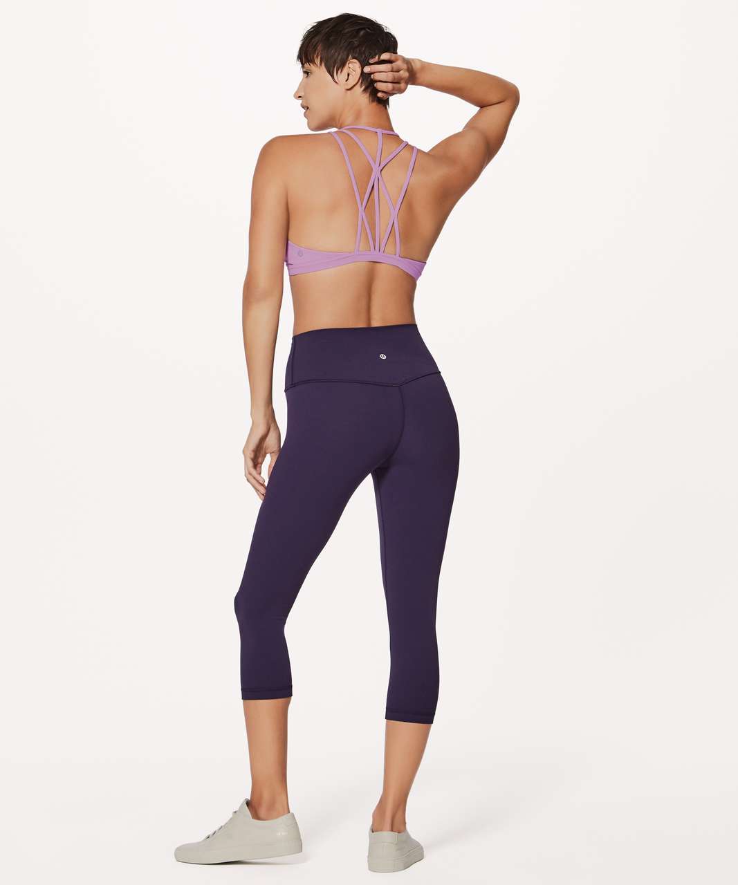 Lululemon Raise The Barre Bra - Candy Pink