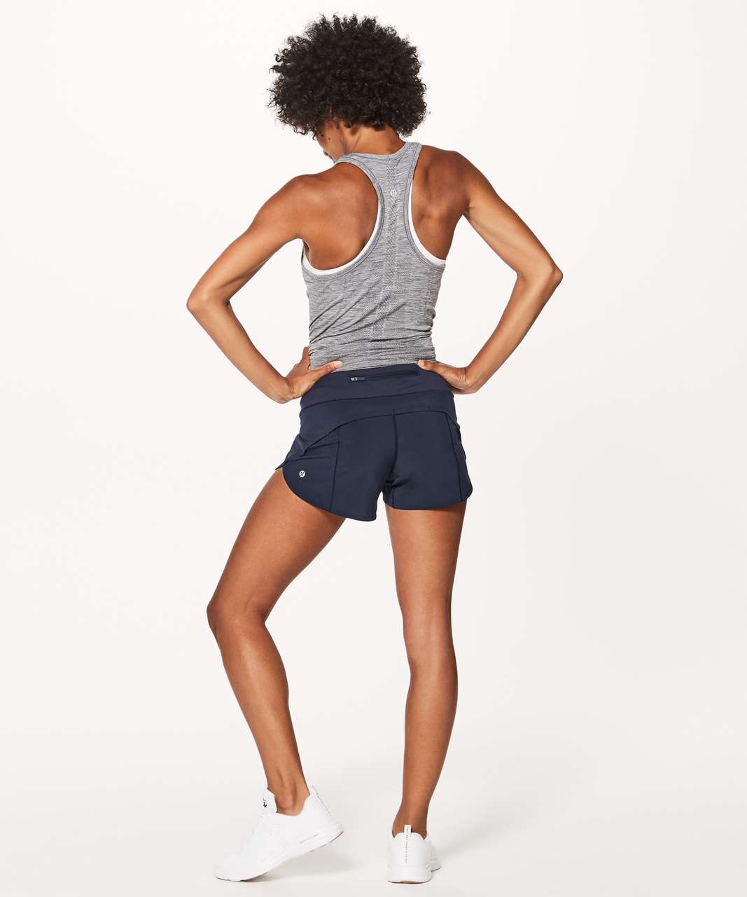 Lululemon Speed Up Short *Long 4" - Midnight Navy