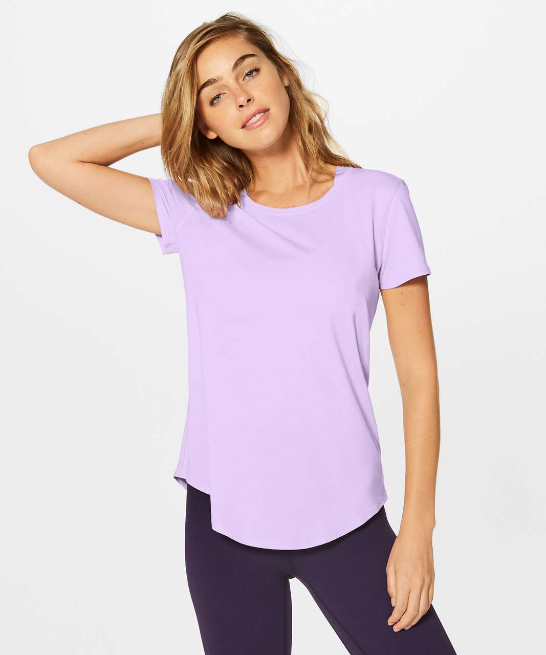 Lululemon Love Crew III - Rose Quartz