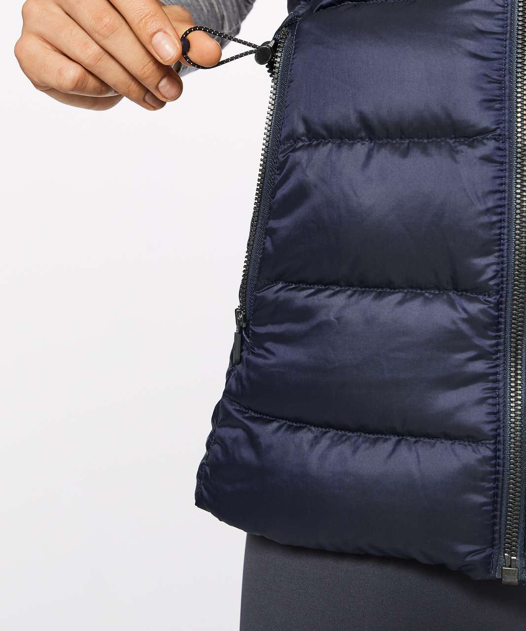 Lululemon Down For It Vest - Midnight Navy