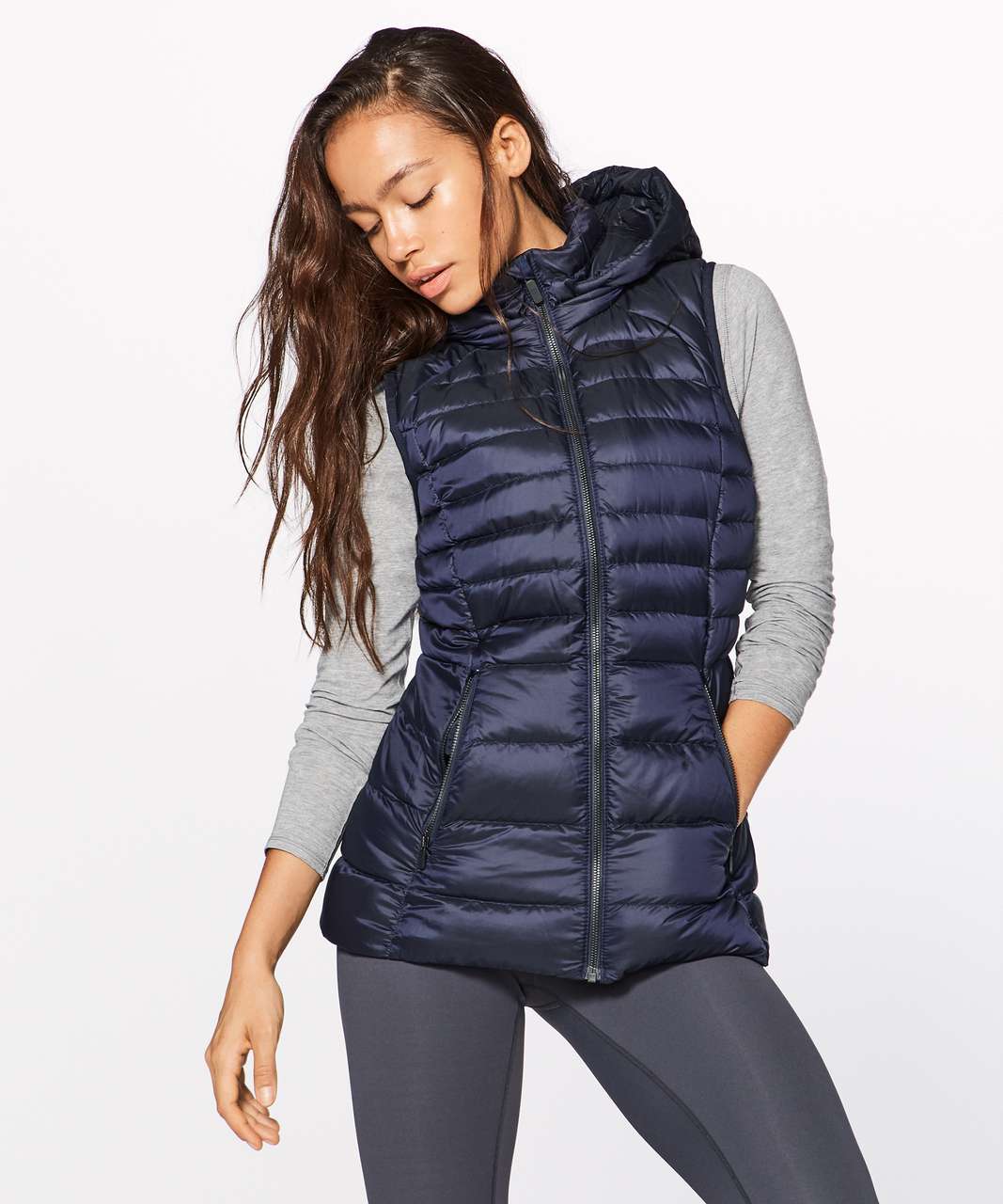 lululemon down for it vest