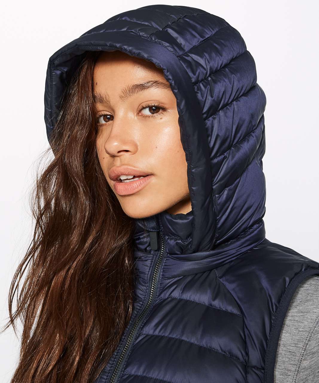 Lululemon Down For It All Vest Navy