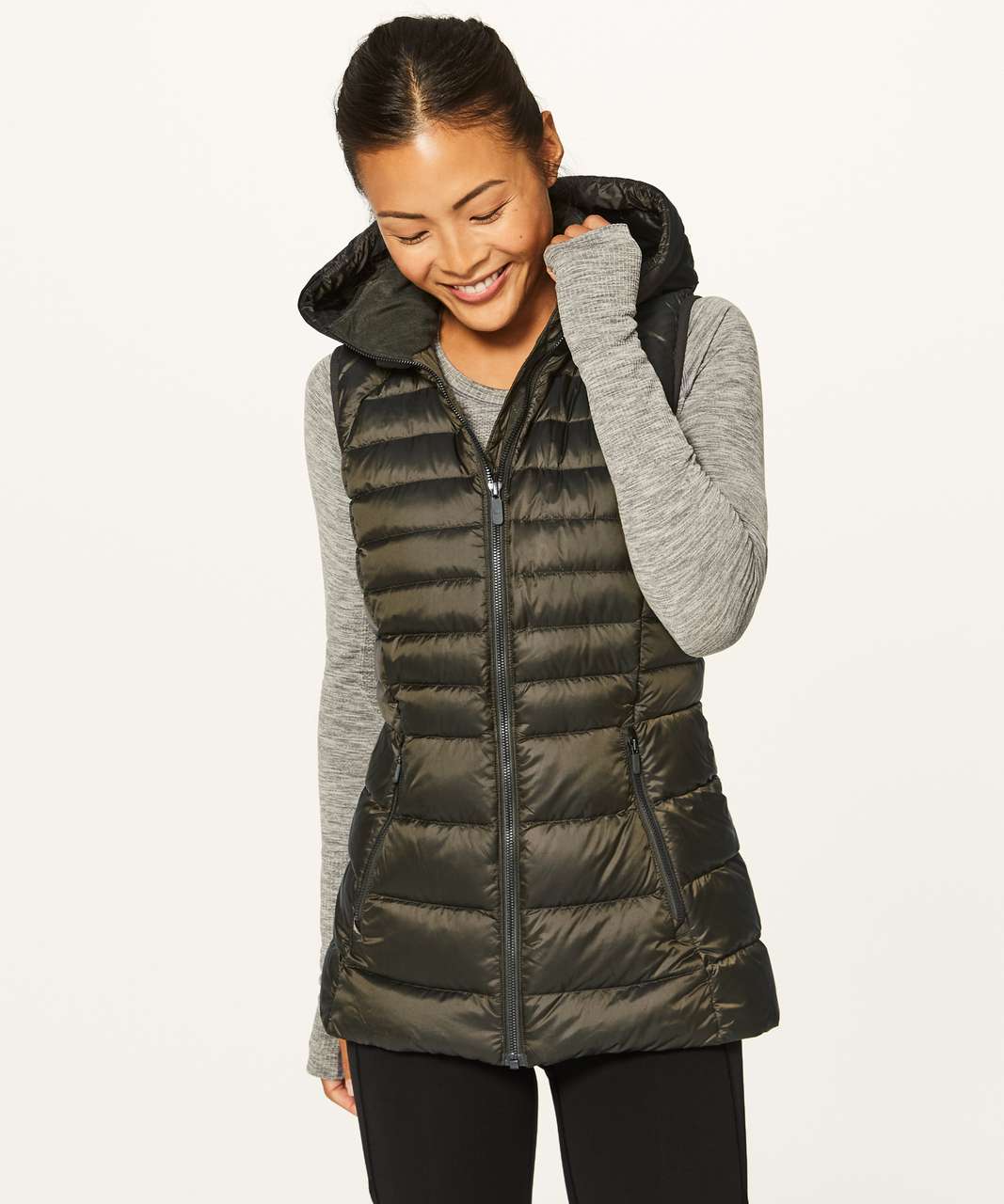 down for it vest lululemon