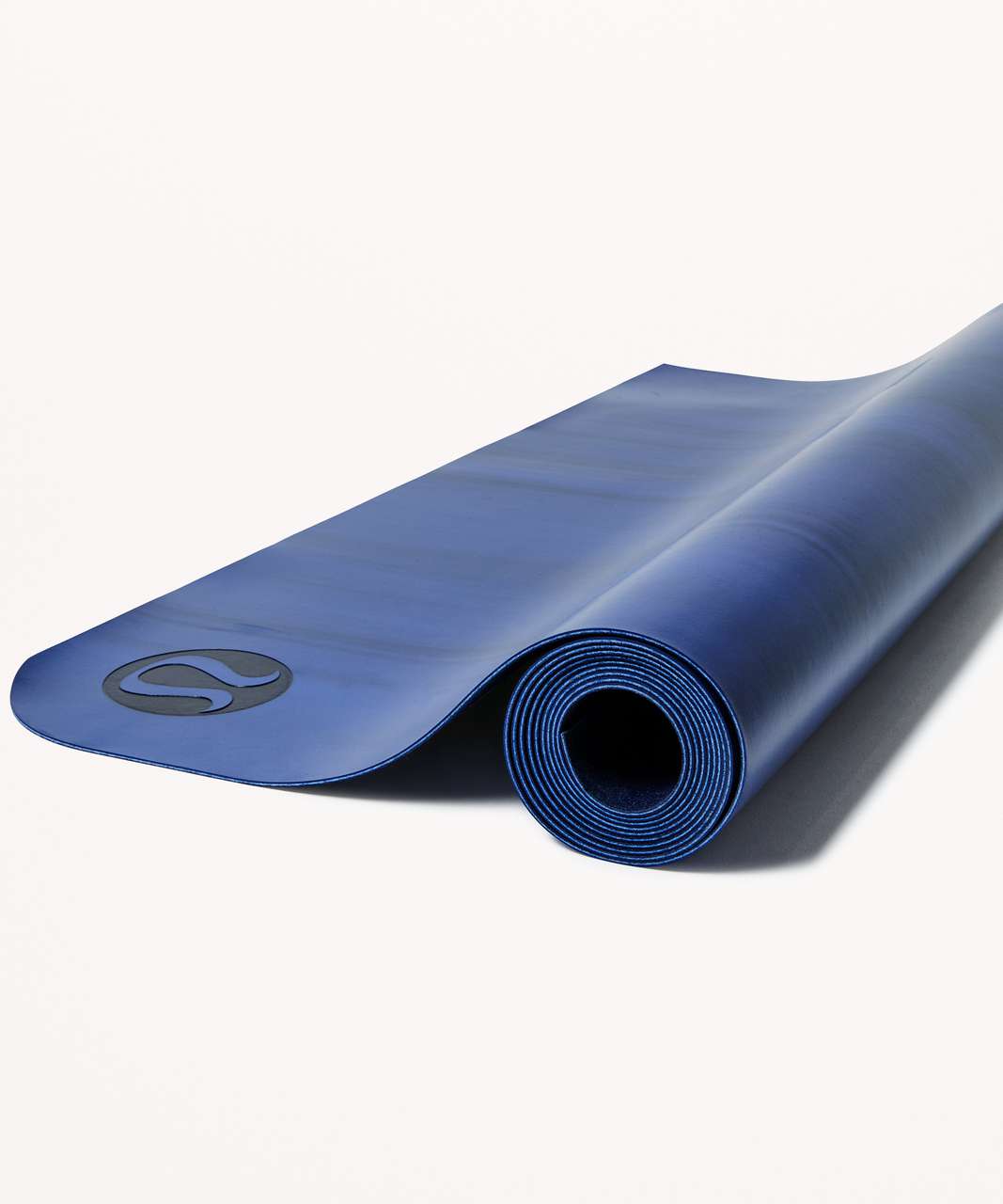 Lululemon The Reversible Mat 5mm - Slate Blue / White / White / Cloud Blue  - lulu fanatics