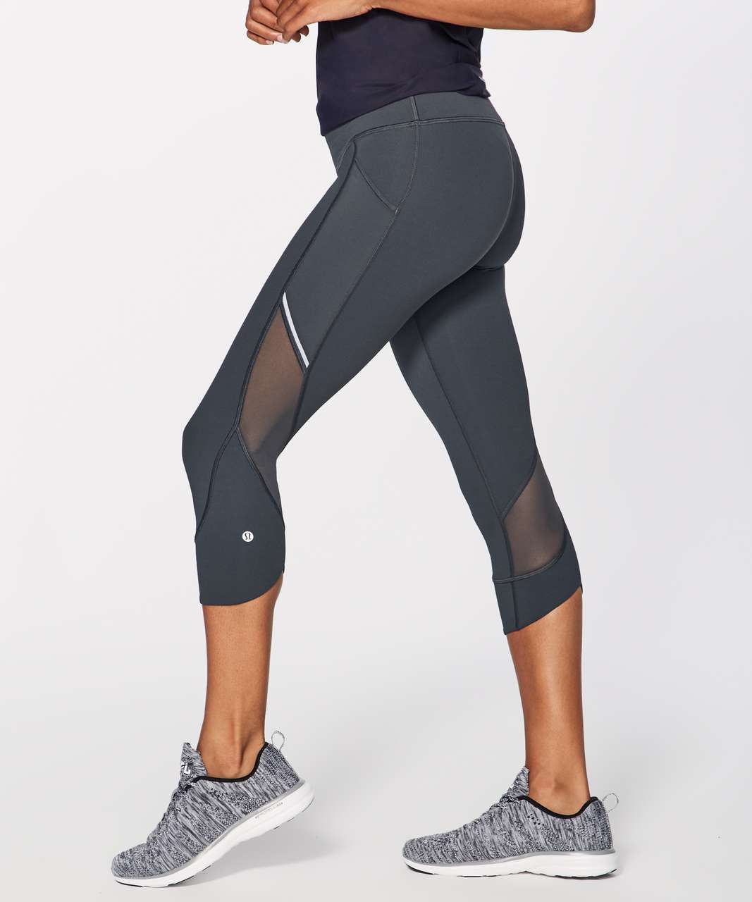 Lululemon Home Stretch Crop (19") - Melanite